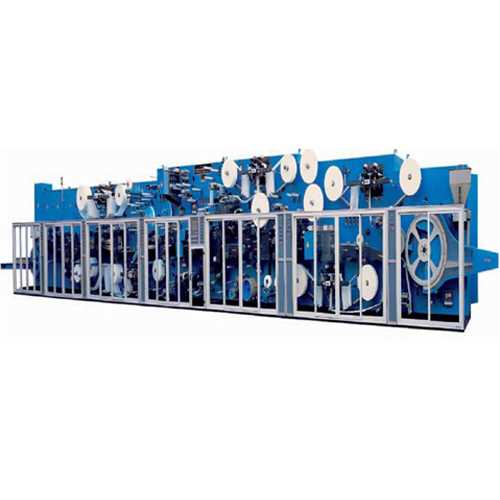 Fully Automatic Adult Diaper Production Line